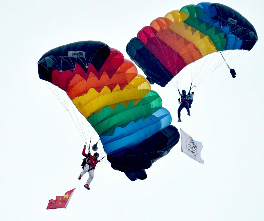 第18届亚洲跳伞锦标赛暨中国跳伞公开赛